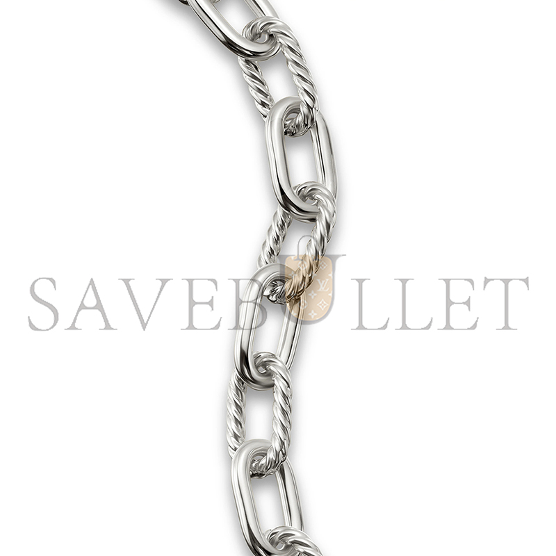 dau1d Yvrm*n dy madison® chain bracelet b13712 ss